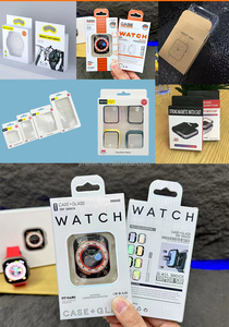 Hard Pc Matte Funda a prueba de golpes Borde recto con protector de pantalla 49mm Caja de reloj impermeable para <span class=keywords><strong>Apple</strong></span> <span class=keywords><strong>Watch</strong></span> ultra 3 2 - Product Image 6