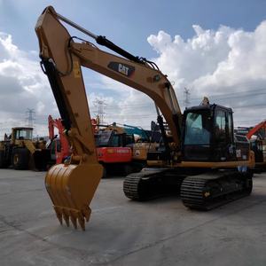 Excavatrice sur chenilles Caterpillar Cat 315D 315D2 315D2GC d'occasion, populaire, 15 tonnes, en bon état - Product Image 5