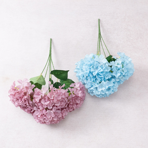 Flores Artificiales de Hortensia en Tono Morandi, Decoración de Techo para Bodas, Arreglos Florales Hechos a Mano, Ramos Perfectos - Product Image 2