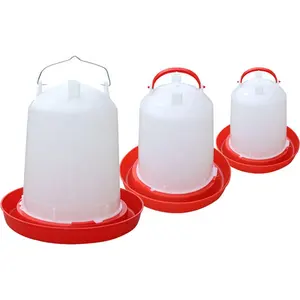 Ebedero automático para niños, 4L, con forma de campana