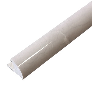 Tiras de borde de azulejo de <span class=keywords><strong>cerámica</strong></span> de diseño moderno, protectores de esquina de arco de <span class=keywords><strong>plástico</strong></span> de piedra, líneas de esquina de azulejo sólido <span class=keywords><strong>para</strong></span> aplicación de baño - Product Image 1