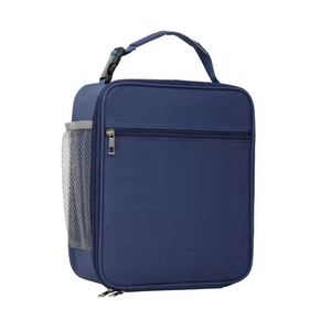Portable Large Capacity <b>Insulated</b> <b>Lunch</b> <b>Box</b>, Reusable <b>Lunch</b> Bag for Men Women, Waterproof Oxford Cloth <b>Insulated</b> Cooler Bag - Product Image 4