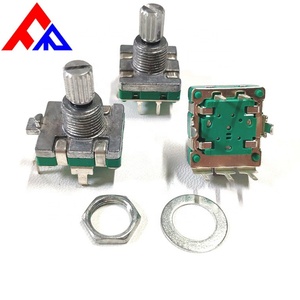 ผู้ผลิตขายส่ง Encoder รุ่น ED16 ซีรีส์ PEC16 12/18/24 พัลส์ แบบเพิ่มค่าค่าทีละหนึ่ง  แกนโลหะ กันน้ำ คุณภาพสูง ความเสถียรสูง - Product Image 6