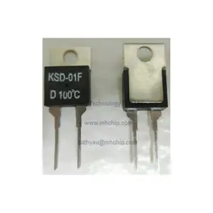 Komponen elektronik kualitas baik IC asli mengintegrasikan KSD-01F sirkuit D100