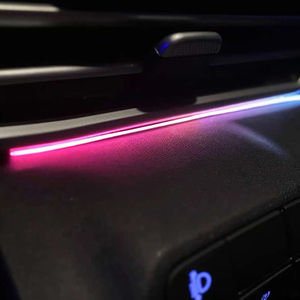 Kit de Iluminación Ambiental RGB de 18/22 en 1 con Control por Aplicación Musical, Iluminación <span class=keywords><strong>Interior</strong></span> Universal para Automóviles - Product Image 2