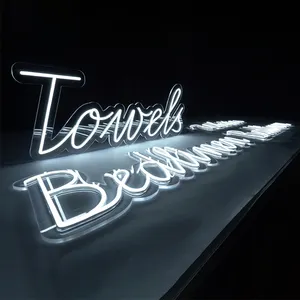 Customized LED Neon Light Signs Large Signs For Shops Bars Parties Restaurant Wall Decoration