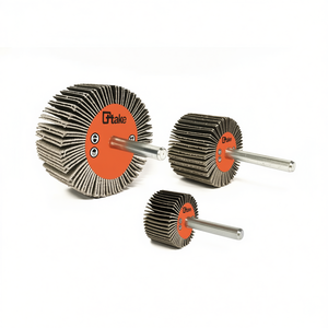 Disco de Lijado Ttake de 40x30 mm, Grano A80, con Eje de 6 mm para Pulir - Product Image 2