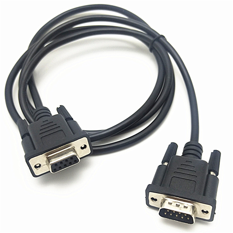 Cabo de montagem personalizada, fabricante de cabos personalizados todos os tipos de db db9 db15 db25 db37 db44 usb rj45 rs232 cabo serial