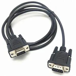 电缆组件制造商定制各种DB DB9 DB15 DB25 DB37 DB44 USB RJ45 RS232串行电缆