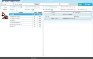 Doosan <span class=keywords><strong>Daewoo</strong></span> Hyunda i Develon DX200 DX220DX225ショベルオリジナル燃料ポンプ400912-00071純正インジェクションポンプ - Product Image 5