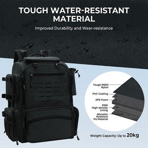 Bait <span class=keywords><strong>Boss</strong></span> Pro Grand <span class=keywords><strong>sac</strong></span> à dos <span class=keywords><strong>de</strong></span> pêche 45L avec porte-canne et 4 boîtes <span class=keywords><strong>de</strong></span> matériel <span class=keywords><strong>de</strong></span> pêche <span class=keywords><strong>Sac</strong></span> <span class=keywords><strong>de</strong></span> rangement décontracté pour équipement <span class=keywords><strong>de</strong></span> pêche - Product Image 2