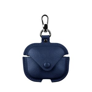 Lujo suave TPU PU cuero a prueba de golpes auricular funda protectora para Xiaomi <span class=keywords><strong>Redmi</strong></span> <span class=keywords><strong>Buds</strong></span> 5 Buds4 Pro <span class=keywords><strong>3</strong></span> <span class=keywords><strong>Lite</strong></span> - Product Image 1