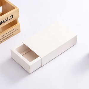 Tùy Chỉnh Cho Chocol Bánh Bao Bì Hộp Có Thể Tái Chế Ngăn Kéo Trượt Màu Đỏ Ngọt Ngào Sô Cô La Hộp Giấy - Product Image 3