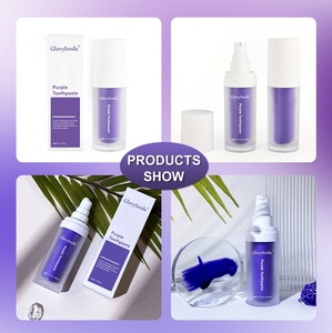 Pasta Dental Blanqueadora Morada 30ml, Gel Blanqueador Instantáneo con Efecto de Cambio de Color, Portátil para Uso Doméstico, Cuidado Bucal de Moda en Redes Sociales - Product Image 2