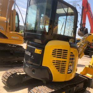 Mini-excavatrice sur chenilles de 3,5 tonnes, certifiée EPA, best-seller en Europe et aux États-Unis, fabriquée au Japon, personnalisée, Komatsu 2024 - Product Image 4