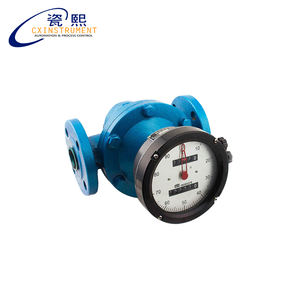 Alat Ukur Aliran Oval Gear Pd untuk Truk Tangki Dispenser Bahan Bakar Minyak Mentah Bitumen DN10-DN150 - Product Image 3