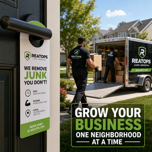 Colgadores <span class=keywords><strong>de</strong></span> Puerta Personalizados para Empresas <span class=keywords><strong>de</strong></span> Recogida <span class=keywords><strong>de</strong></span> Basura, <span class=keywords><strong>Publicidad</strong></span> Puerta a Puerta en Vecinados, Folletos Impresos para Generación <span class=keywords><strong>de</strong></span> Clientes Locales - Product Image 3