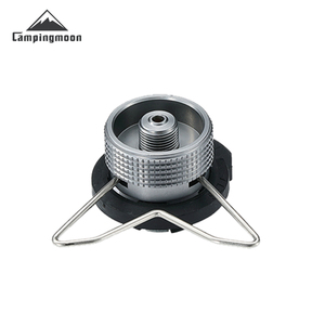 煤气罐燃烧器头适配器户外野营炉使用煤气罐适配器 - Product Image 1