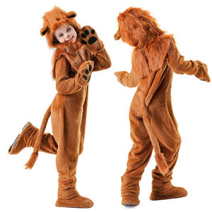 Cross-Border Parent-Child Wizard <span class=keywords><strong>Oz</strong></span> Lion Disfraz <span class=keywords><strong>de</strong></span> puesta en escena para niños 100% Poliéster Unisex - Product Image 3