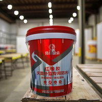 Bec verseur anti-goutte en plastique PP pour seau de peinture de 1 à 5 gallons, robuste, étanche, blanc, pour fûts, seaux et barils