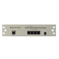 Routeur Gigabit AC 5 ports intégré Shunxin OEM avec module PoE, gestionnaire AC, contrôleur AC, solution de couverture Wi-Fi pour toute la maison pour les petites entreprises
