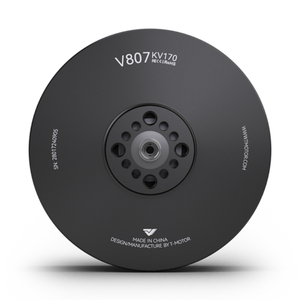 Moteur de <span class=keywords><strong>drone</strong></span> VTOL DC T-MOTOR V807 KV170 12S, 6800W, 28 pôles, <span class=keywords><strong>meilleur</strong></span> prix usine, matériau ABS - Product Image 4