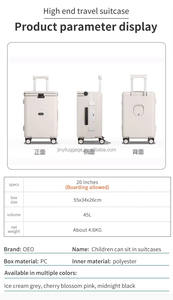 Productos al por Mayor, Portabebés Premium <span class=keywords><strong>con</strong></span> Corralito Seguro, Material de PC, Marco de Aluminio, Juego de Maletas - Product Image 6