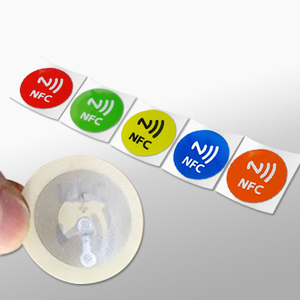 Etiqueta NFC de 13.56MHz, 7 <span class=keywords><strong>Bytes</strong></span>, 504 <span class=keywords><strong>Bytes</strong></span>, Chip UID Reescribible, Etiqueta/Adhesivo NTAG213/NTAG215/NTAG216, 25mm de Diámetro - Product Image 6