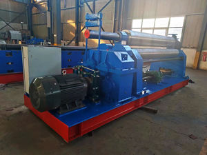 Machine à rouler les plaques <span class=keywords><strong>hydraulique</strong></span> à 3 rouleaux robuste et abordable, personnalisable, symétrique - Product Image 5