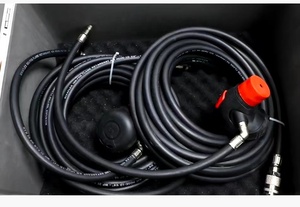 Aparato de respiración de aire de tubo largo móvil con carro Scba con cilindros de fibra de carbono para equipos de seguridad contra incendios - Product Image 2