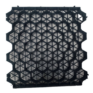 لوح صناعي من البولي إيثيلين عالي الكثافة لوح بلاستيكي شبكة رصف الطريق الحصى لموقف السيارات منظر طبيعي للممر شبكة رصف العشب - Product Image 4