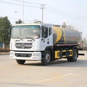 รถดูดและขนส่งน้ำเสียดีเซลแบบแมนนวล Dongfeng 14000L - เป็นที่นิยมในแอฟริกา ขายได้ 1,000 คัน - Product Image 2