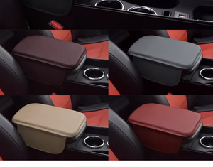 غطاء تخزين مقاوم للماء للكونسول الوسطي للسيارة من YLD، إكسسوار داخلي عالمي للسيارات يناسب جميع المركبات - Product Image 3