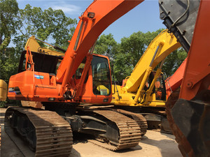รถขุดตีนตะขาบ Doosan Daewoo DH300LC-7 มือสอง ขนาด 25 ตัน สภาพดีเยี่ยม พร้อมชิ้นส่วนไฮดรอลิก KYB ปั๊มและมอเตอร์เครื่องยนต์ Fawde - Product Image 2