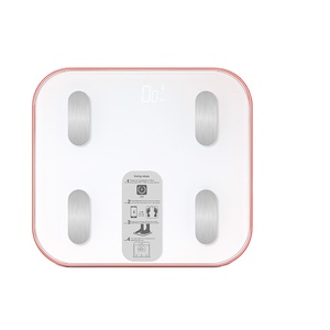 Balance électronique intelligente de pesée personnelle chinoise de 180 kg (396 lb) avec analyse de la graisse corporelle et connexion sans fil Bluetooth - Product Image 3