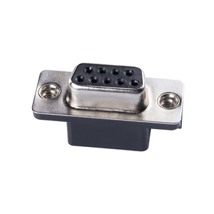 D-sub 9 Broches Femelle Connecteur À <span class=keywords><strong>Souder</strong></span> prise vga sub-d DR angle droit connecteur vga - Product Image 4