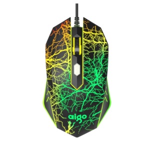 Aigo Q809B Optical Gaming <b>Mouse</b> 11 Buttons RGB Backlit Wired For Pc Laptop Desktop Right Hand Ergonomic - Product Image 5