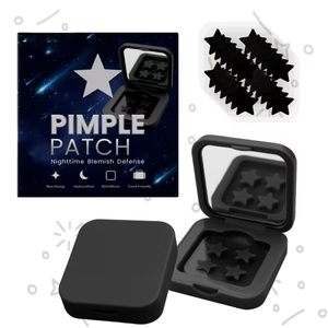 Hot Sale <b>Mirror</b> Case Colorful Acne Patch Teatree Oil Pimple Patch <b>Mirror</b> <b>Box</b> - Product Image 2
