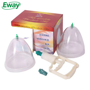Cangkir Hijama Grosir Perlengkapan Bekam Cina Terapi Pembesaran Payudara Ventosa Pijat Set Bekam Vakum - Product Image 1