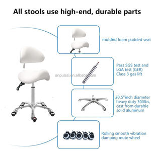 AntluPlus attrezzature odontoiatriche poltrona clinica ospedale sedia sella sgabello ospedale produttori di mobili ospedalieri - Product Image 5