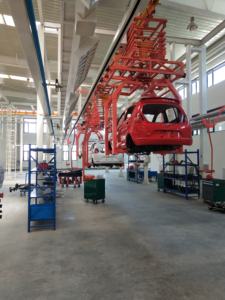 自动新能源汽车总装线ISO/ce认证380V/220V终身服务 - Product Image 3