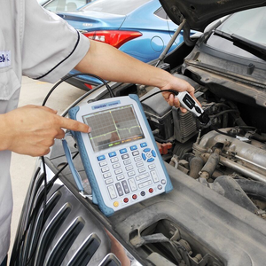 جهاز استشعار إشارات محمول قابل لإعادة الشحن Hantek HT25COP لأدوات السيارات مع ضوء LED - Product Image 5