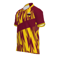 Kaos Jersey Sepak Bola Sublimasi Vintage Berkualitas Tinggi Ystar, Desain Logo Kustom Grosir, Gaya Baru Pabrik