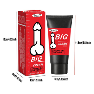 Gel Crema para Agrandamiento y Engrosamiento del Pene Masculino LongtimeX Tamaño XXL Sin Efectos Secundarios - Product Image 2