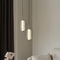 Luminaire de salle à manger moderne, lustre minimaliste pour îlot, suspension LED linéaire longue en aluminium et verre pour cuisine et bar