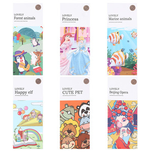 Livre <span class=keywords><strong>de</strong></span> <span class=keywords><strong>dessin</strong></span> pour enfants, jouets, gouache, graffiti, écriture, peinture, ensemble <span class=keywords><strong>de</strong></span> livres, coloriage, puzzle, peinture à l'eau légère pour enfants - Product Image 6