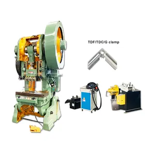 MYT Pequena Máquina de perfuração e Máquina de Prensagem J23 Perfurador mecânico J23-63 Ton Power Press