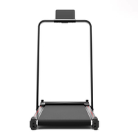 Caminadora Eléctrica Plegable de Doble Cara con Pantalla LED, Motor de 0.75HP, Capacidad de Peso de 220 lb, Inalámbrica