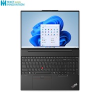 Ordinateur portable professionnel classique ThinkPad E16 AI 2024 Intel Ultra9 185H Ultra7 155H Ultra5 125H 16GB 32GB 1TB 2.5K 60Hz 16 "pour Lenovo
