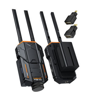 Lemorele R100 Plus 1080P Kit Émetteur-Récepteur <span class=keywords><strong>HDMI</strong></span> Sans Fil 200m pour Caméra, Téléphone, Ordinateur avec Batteries - Product Image 1